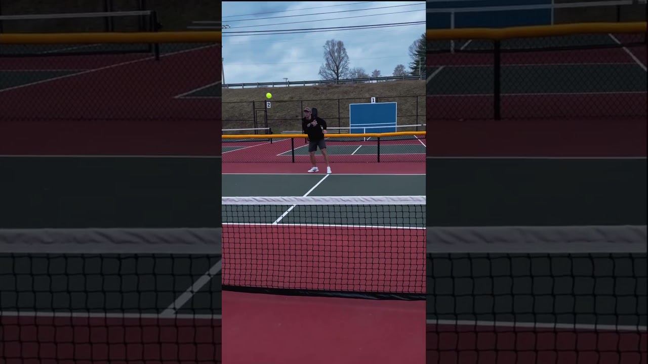 What pickleball sounds like to tennis players.