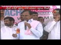 CM KCR Participates in Swachh Hyderabad at NTR Nagar