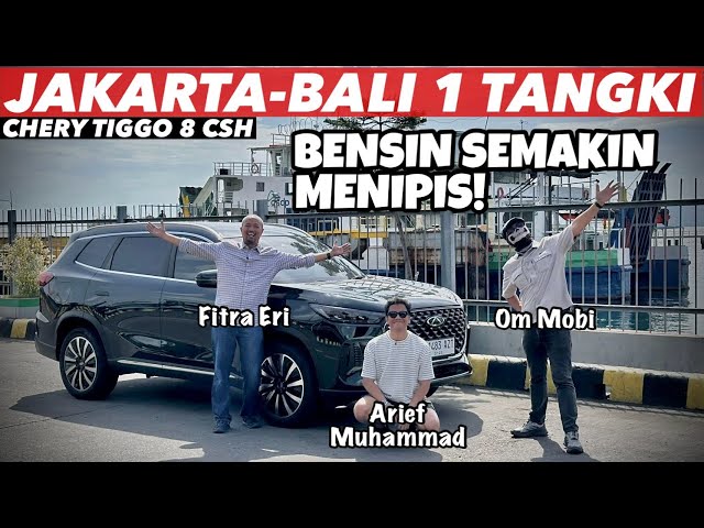 BAGIAN PALING MENGHABISKAN BENSIN!! CHERY RANGE CHALLENGE (2/3)