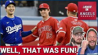 Los Angeles Angels WIN 6-0 Over Dodgers! Shohei Ohtani Responds to Scandal, Schanuel Batting 6th?