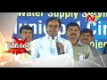 KCR Power Punch on Chandrababu