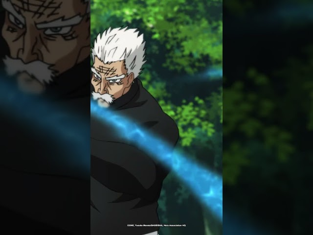 銀牙邦格🏅《一拳超人》角色精華｜【一拳超人 第三季】將於2025年10月播出！