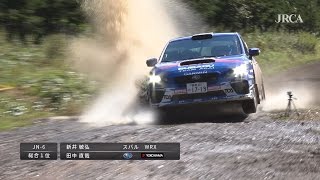 2016年 全日本ラリー選手権 第７戦 北海道