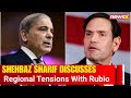 Pak PM Shehbaz, US Senator Rubio Hold Talks; Rubio Urges De-escalation Measures