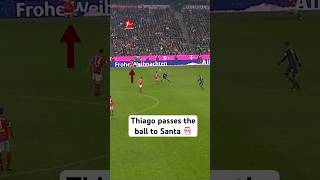 Remember when Santa signed for @fcbayern !? 🤣