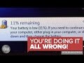CNET-How to make your laptop battery last longer