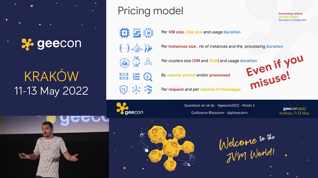 GeeCON 2022: Guillaume Blaquiere - applicable  ways to reduce Google Cloud costs