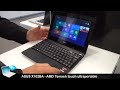 ASUS X102BA - Touch ultraportable with AMD Temash
