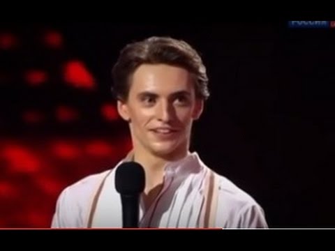 Sergei Polunin - Bolshoi Ballet TV Show 2012