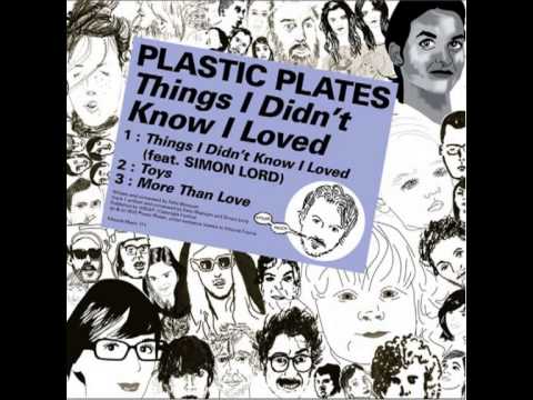 Plastic Plates - Things I Didn't Know I Loved ft. Simon Lord (Amine Edge & DANCE Remix)