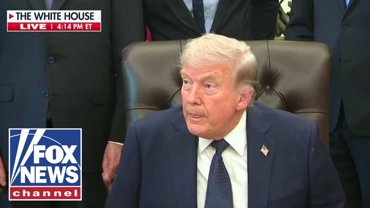 NUCLEAR QUESTION: Trump asked on using nuclear weapon against Iran