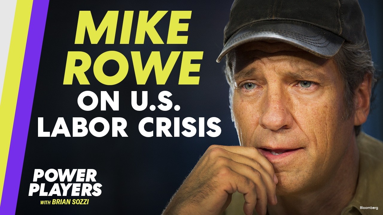 Mike Rowe on the labor shortage nobody's talking about