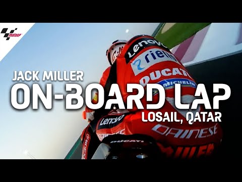 OnBoard: Join Jack Miller for a lap of the Losail - 2021 #QatarTest