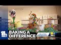 Organization baking a difference with cakes for sick kids