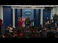 White House press briefing: 2/14/24  - 01:12:50 min - News - Video