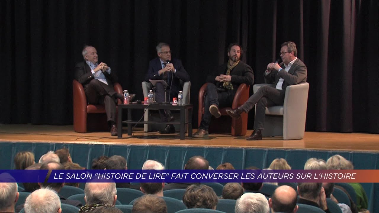 Yvelines | Le Salon  » Histoire de Lire  » fait converser les auteurs sur l’Histoire