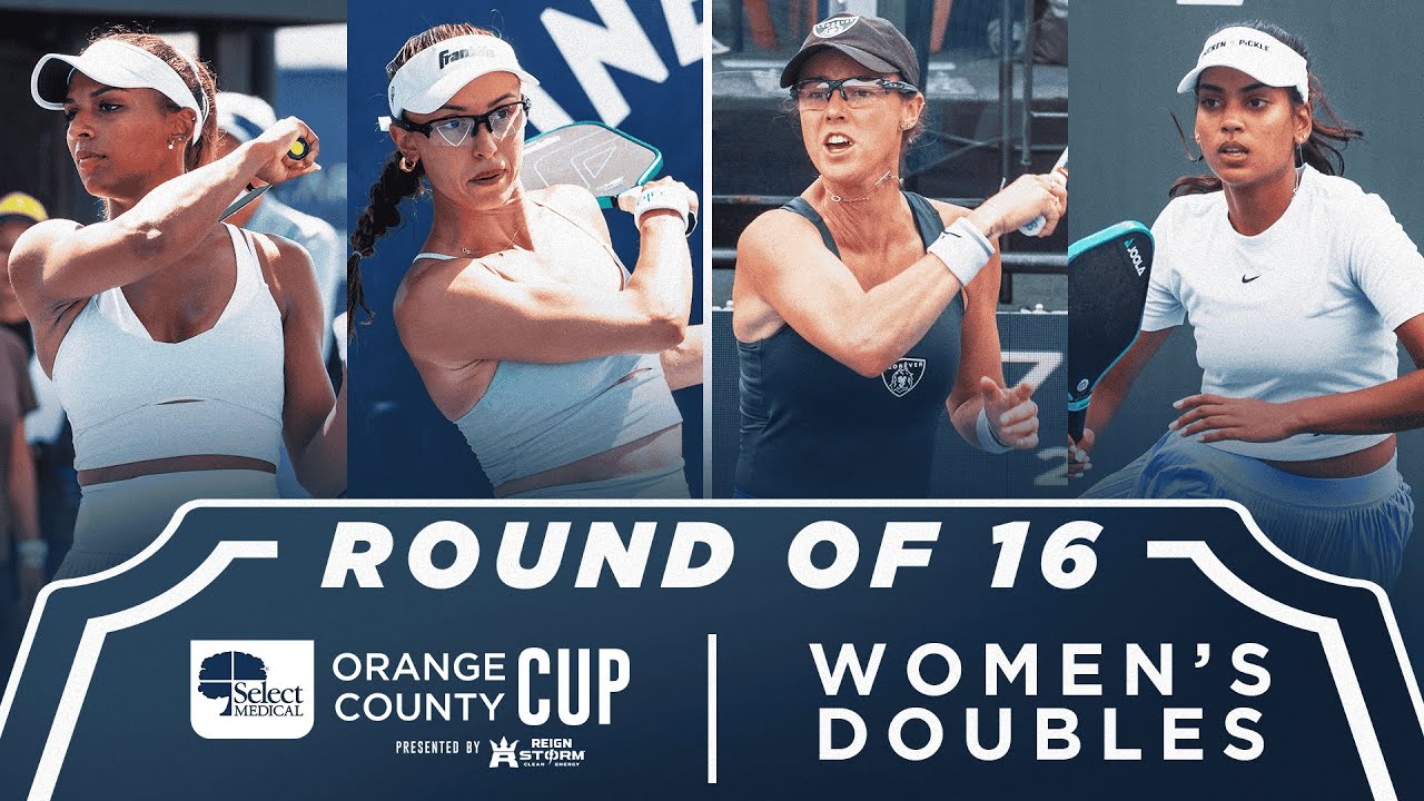 Black/Todd v Christian/Rane at the Select Medical Orange County Cup
