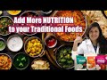 How to add more NUTRITION to your Traditional Foods to Maintain/Loose Weight Womens Health