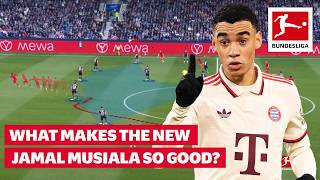 What Makes the New Jamal Musiala So Good?