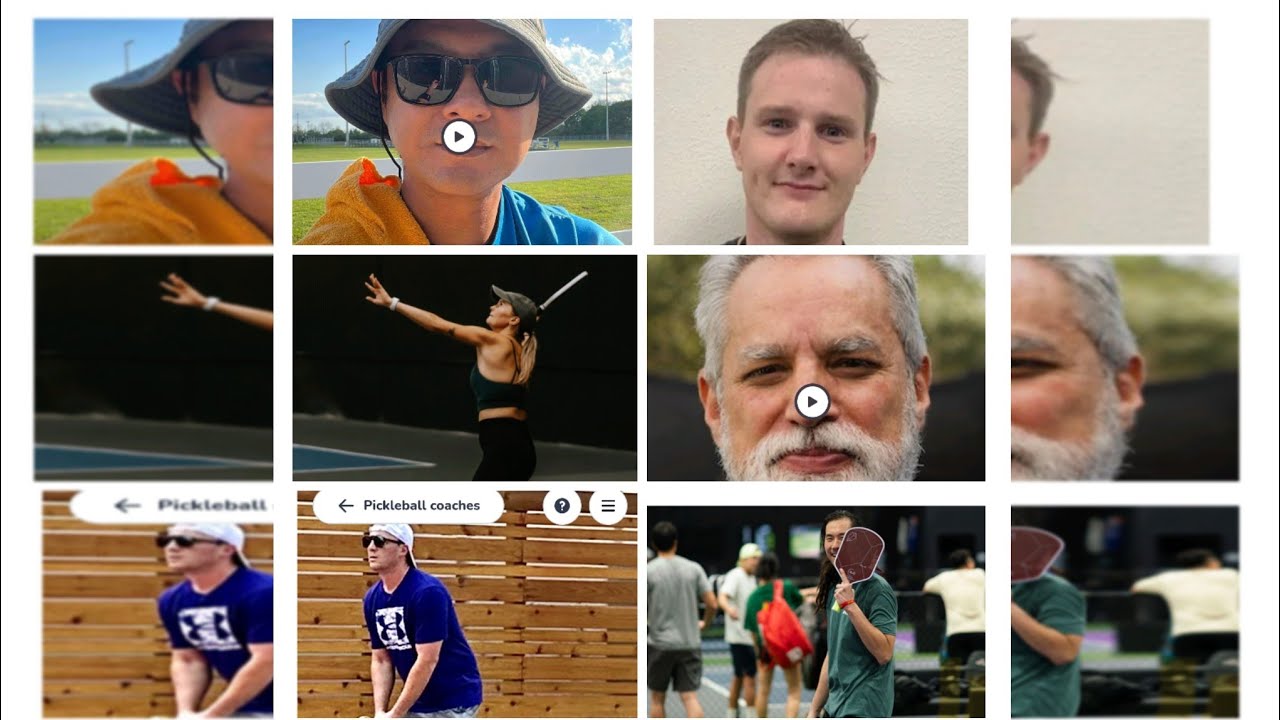 You Pick Which Pickleball Coach Gives me a Lesson