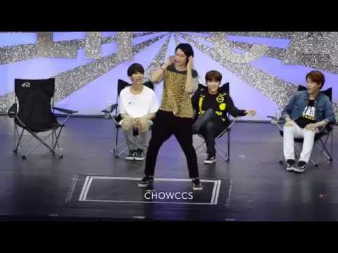160528 Super Camp in Macau Yesung Heechul girl group dance