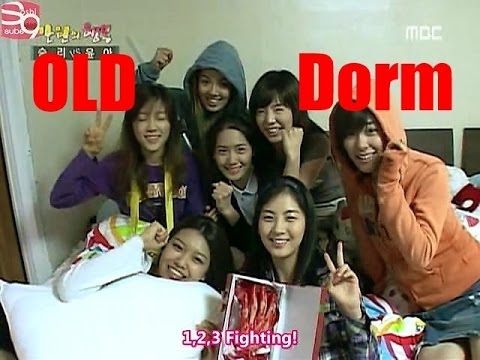 SNSD - All About Girls' Old Dormitory
