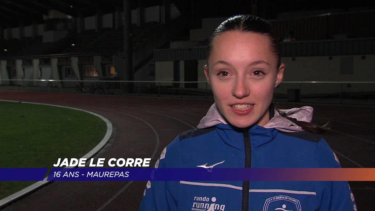 Yvelines | Une yvelinoise championne de France cadette de cross