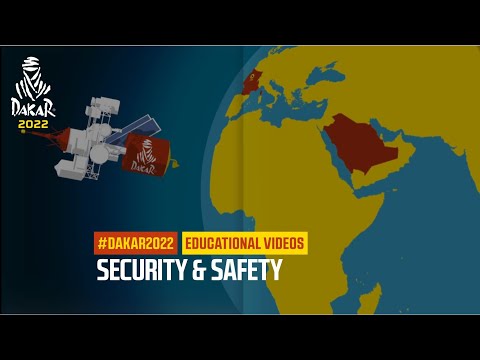 Security & Safety - Educational Videos - #Dakar2022