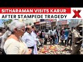 Nirmala Sitharaman on Karur Stampede: PM Sent Us to Meet the People | NewsX