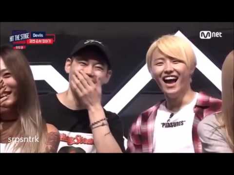 MNET Hit The Stage Türkçe Altyazı- Ghost Prank