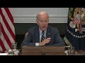 WATCH: Biden speaks on extreme weather and climate change ahead of hurricane and wild fire season - 06:08 min - News - Video