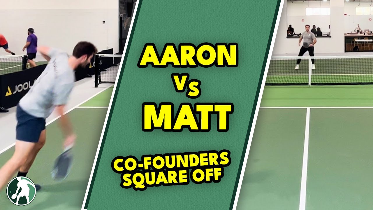 Co-Founder Singles Showdown (Aaron Reznik vs. Matt Slowinski)