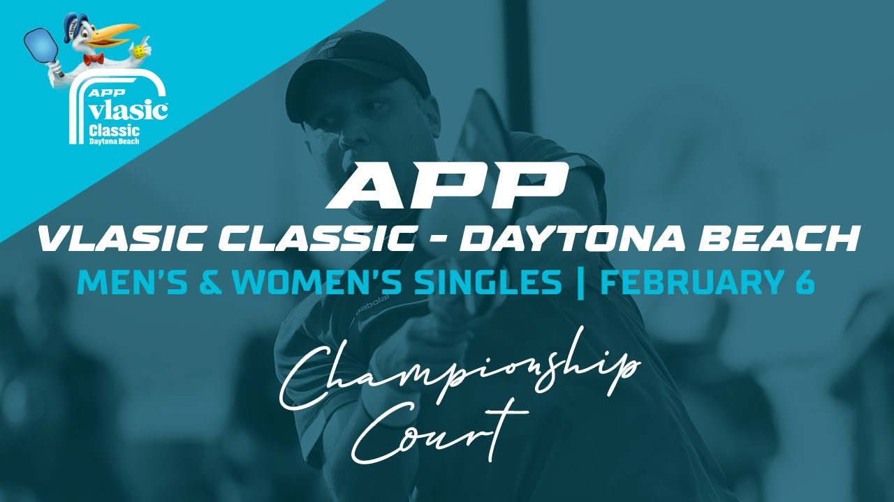 Championship Court | Day 1 | The 2025 APP Vlasic Classic - Daytona Beach | February 6