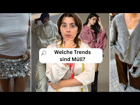Kein Schneider verfolgt diese Trends (Herbst/Winter 25/26)