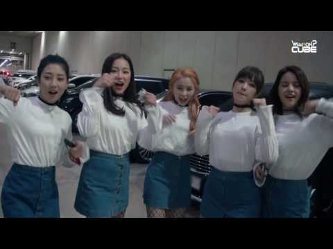 CLC(씨엘씨) - 2016 SAF 가요대전 비하인드!