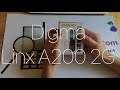 Digma Linx A200 2G / Распаковка и краткий обзор