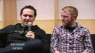 ATREYU FANS BUILDING TASTE OF CHAOS
