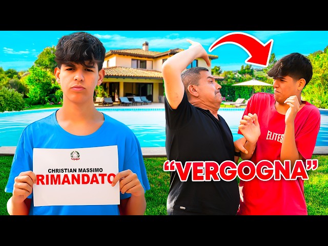 😡 SEI STATO RIMANDATO!! Papà REAGISCE MALE e...