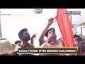 Mandya : Protests Erupt Over Removal of Hanuman Flag: BJP, JDS & Hindu Group Stage Statewide Protest