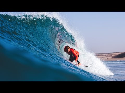 Carissa Moore Rips Off Season Surf in Israel & Morocco