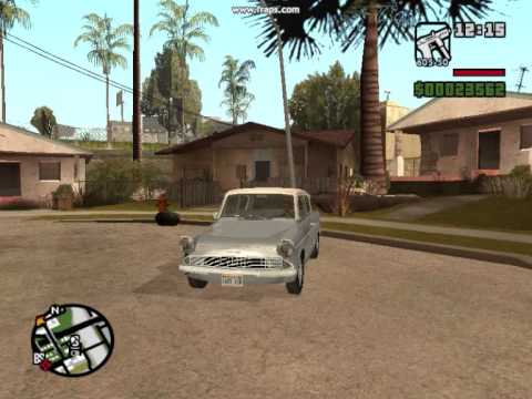 Gta san andreas ford anglia mod #8