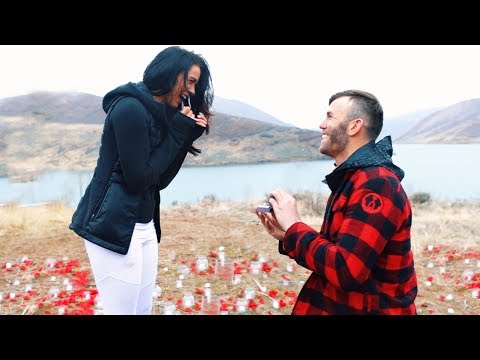 THE MOST EPIC PROPOSAL EVER!!! (WORLD'S LONGEST ZIPLINE)