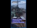 News On Typhoon Today | Vehicles Float Down Street As Deadly Typhoon Kalmaegi Hits The Philippines