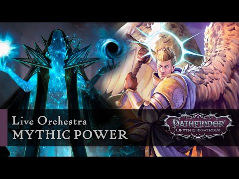 Upload mp3 to YouTube and audio cutter for Pathfinder: Wrath of the Righteous | Mythic Power | Live Orchestra download from Youtube