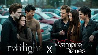Twilight X The Vampire Diaries | Collab of the Year 2026!! Fan Content