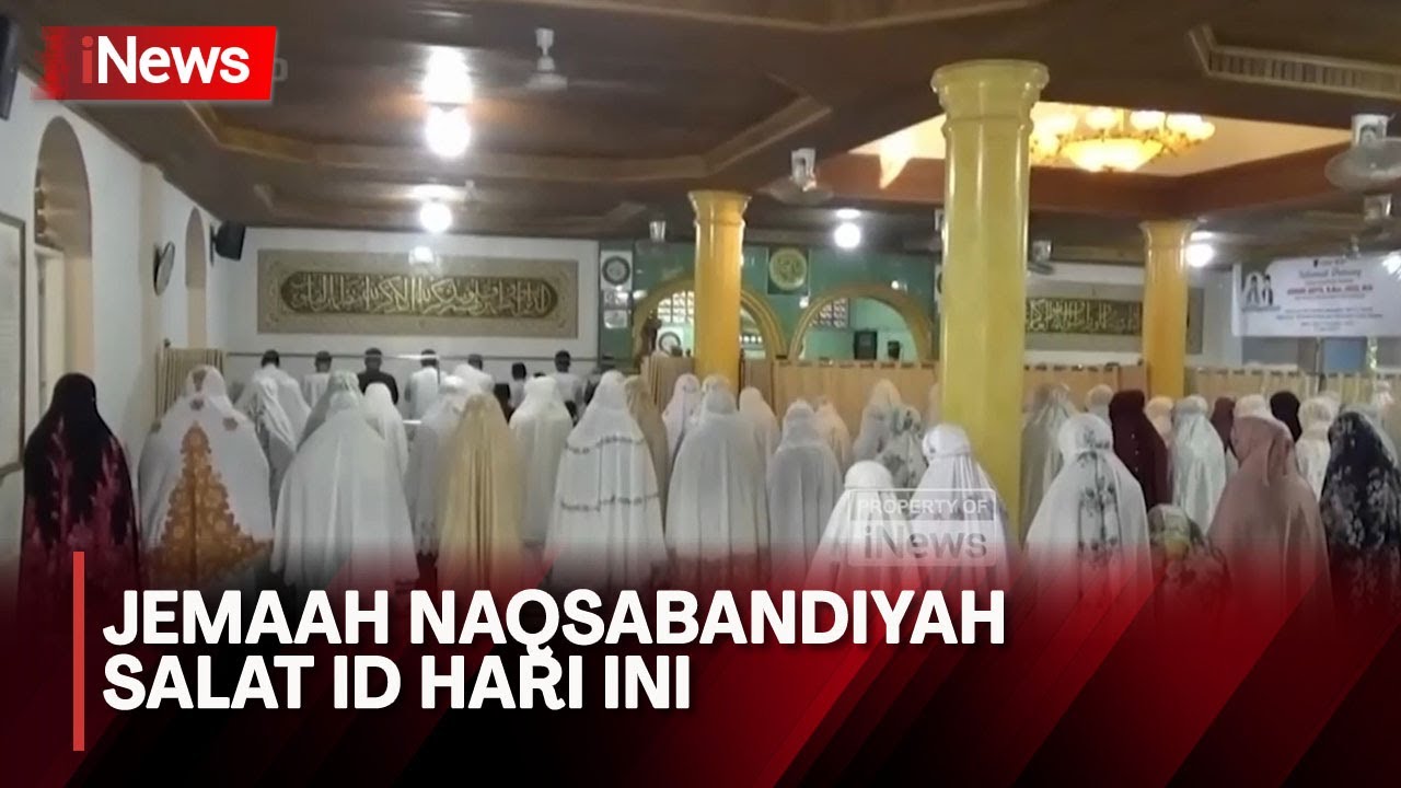 Ratusan Jemaah Naqsabandiyah Rayakan Iduladha Lebih Awal - iNews Malam 15/06