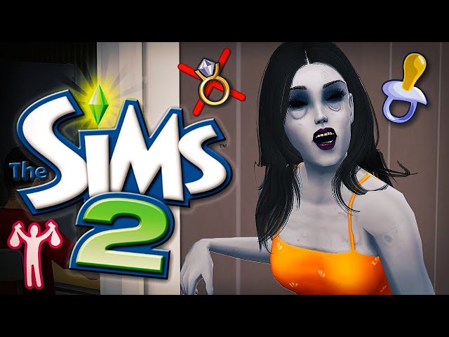 НЕОЖИДАННЫЕ ПРОБЛЕМЫ в Симс 2 // The Sims 2 2025