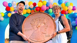 I Delivered a Penny to MrBeast!