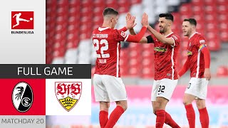🔴 LIVE | SC Freiburg — VfB Stuttgart | Matchday 20 – Bundesliga 2021/22