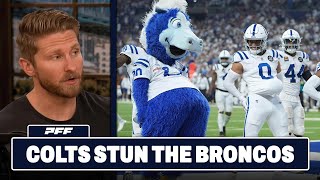 Indianapolis Colts vs. Denver Broncos Review | PFF Grade Release Show